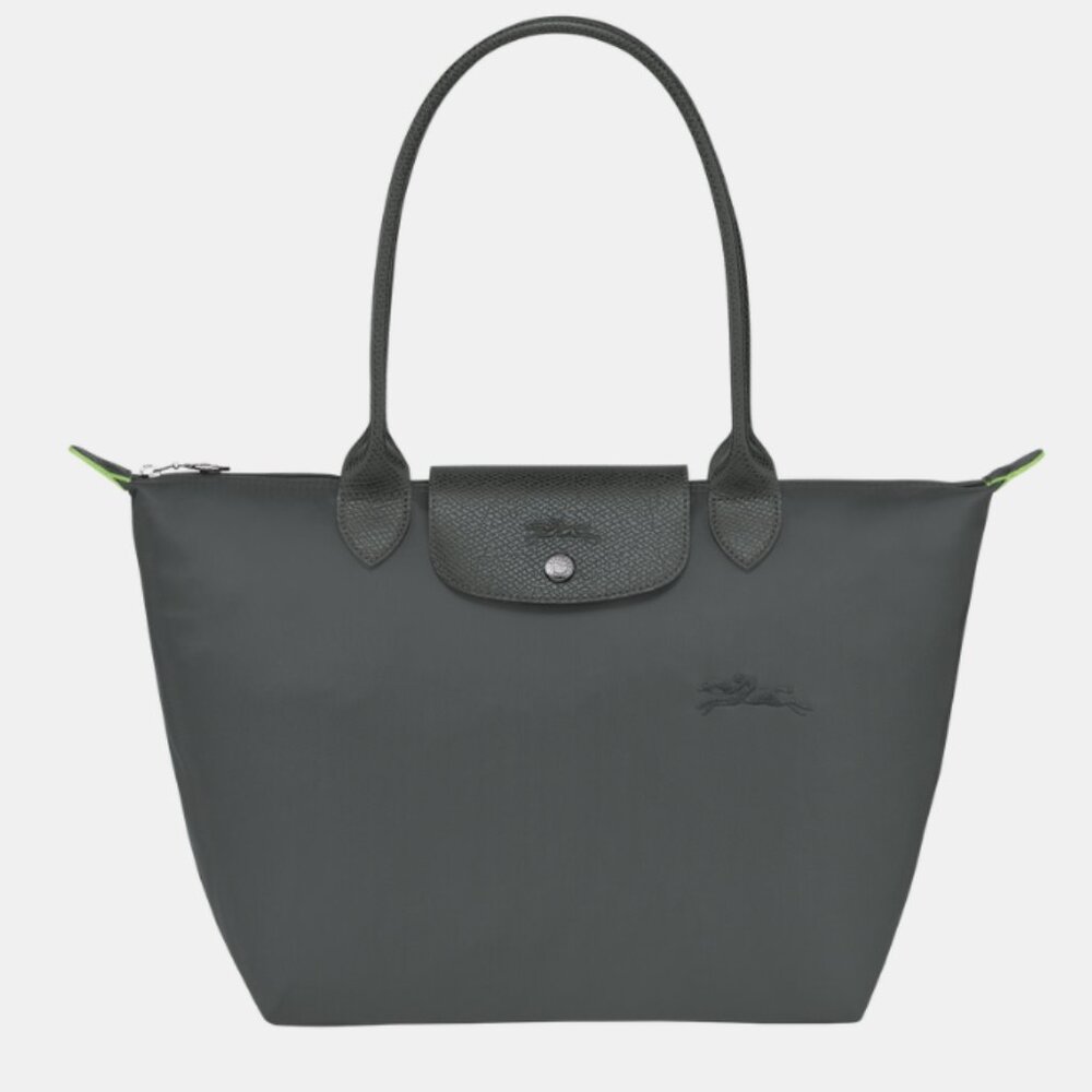 LONGCHAMP LE PLIAGE GRAPHITE TOTE BAG